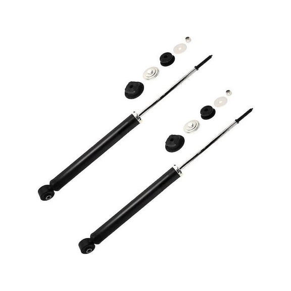 Rear Shock Absorber Set - Compatible with 2012 - 2019 Toyota Prius C 2013 2014 2015 2016 2017 2018