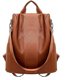 thumbnail image 1 of Bolso de hombro femenino con cierre de cremallera impermeable y correas ajustables, 1 of 4