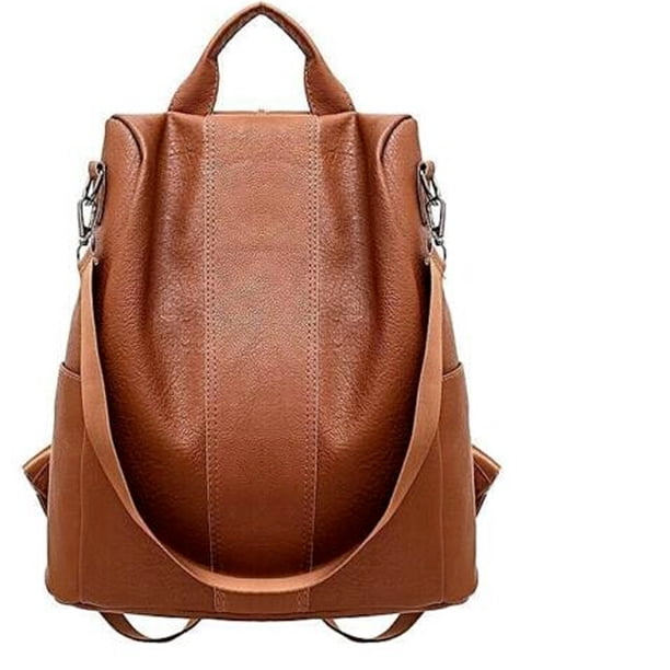 Bolso de hombro femenino con cierre de cremallera impermeable y correas ajustables