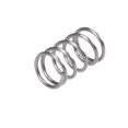 thumbnail image 4 of Unique Bargains Compressed Spring,3mm OD, 0.3mm Wire Size, 2mm Compressed Length, 5mm Free Length,2.6N Load Capacity,Gray,10 pcs, 4 of 4