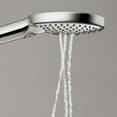 thumbnail image 3 of Hansgrohe 26531821 Raindance Select S120 Chassis, Nickel Brossé, 3 of 7