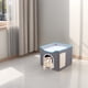 thumbnail image 3 of Cama para Dormir Gatito Casa Juego Gato Plegable Camada Con Pelota Esponjosa Y Almohadilla Rasguño Cómodo Mascota Múltiple, 3 of 9