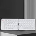 thumbnail image 4 of Teclado Inalámbrico Plegable Compatible Con para IOS Android Windows (blanco), 4 of 9