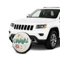 thumbnail image 5 of Housse de Pneu de Rechange pour Hummer, Imperméable, Voyage, Camping-Car, 5 of 5