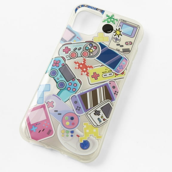 Claire's Avid Gamer Protective Phone Case - Fits Apple iPhone® 11