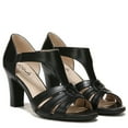 thumbnail image 2 of LifeStride Womens Caramel Strappy Dress Sandals - Medium & Wide Width, 2 of 7