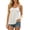 White, variant on IWRICH Tanks Tops for Women Dressy Casual Sleeveless Tops Summer Fashion Beach Vacation Clothes Spaghetti Strap Tops White XS