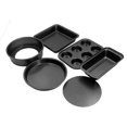 thumbnail image 1 of Juego De Moldes Para Hornear Con Fondo Suelto, Molde Antiadherente De Acero Al Carbono Para Pastel, Pizza, Pan, Para Cocina Casera, 1 of 7