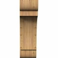 thumbnail image 2 of 6"W x 12"D x 20"H Olympic Rough Sawn Brace, Western Red Cedar, 2 of 13
