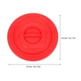 thumbnail image 2 of CHICHUMID Plástica Roja Para Basureros Exteriores Resistente Contra Olores Y Fácil Instalación, 2 of 5
