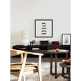 thumbnail image 3 of Marmont Hill Work Hard and Be Kind to People Framed Wall Art, 3 of 6