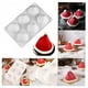 thumbnail image 2 of Molde De Silicona Para Pastel Con 6 Moldes De Sombrero De Navidad Para Helado De Mousse, Molde Para Hornear Postres Diy Minnieouse HA038515-00, 2 of 6
