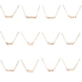 thumbnail image 4 of Collar de constelaciones Qarigey con encanto Ins oro rosa Aries, 4 of 6