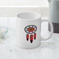 thumbnail image 5 of CafePress - CATCH A DREAM Mugs - 20 Oz White Ceramic Mega Mug, 5 of 5