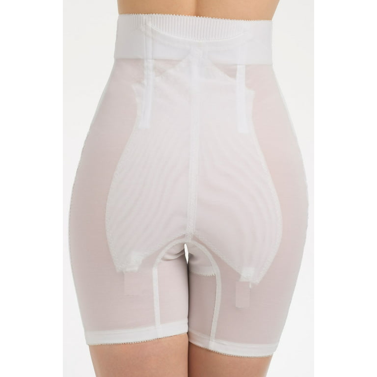 Women's Rago 696 High Waist Panty Girdle (White XL) 