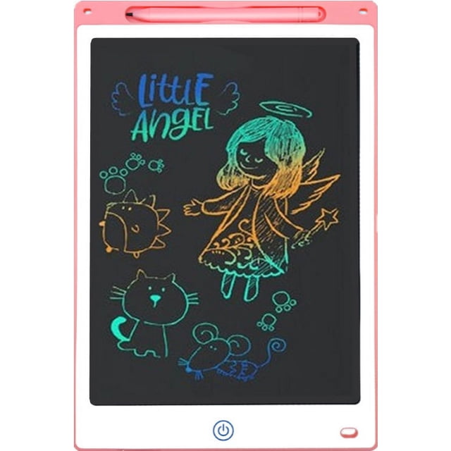 BEMS-Tableta de dibujo para niños, bloc de escritura borrable reutilizable de 8,5 pulgadas,