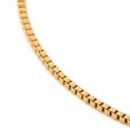 thumbnail image 2 of 10pcs 304 Stainless Steel box Chain Necklace for Women for Beadable Necklace Making Golden 17.24 inch(43.8cm), 2 of 3