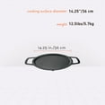 thumbnail image 4 of Solo Stove Ranger Cast Iron Griddle Top, Cookware for Ranger fire pit, Fireplace accessory, Cooking surface: 14.25", Weight: 12.5 lbs, 4 of 5