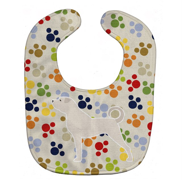 "Treasures Pawprints Baby Babero, Pastor de Anatolia, Grande" Caroline's Treasures BB6382BIB