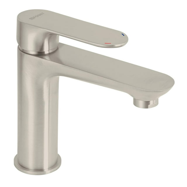 Monomando Foset Satín Cuello Corto Para Lavabo AEF-83