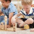 thumbnail image 3 of Kaplan Early Learning Company Architectural Unit Blocks - 44 Pieces, 3 of 7