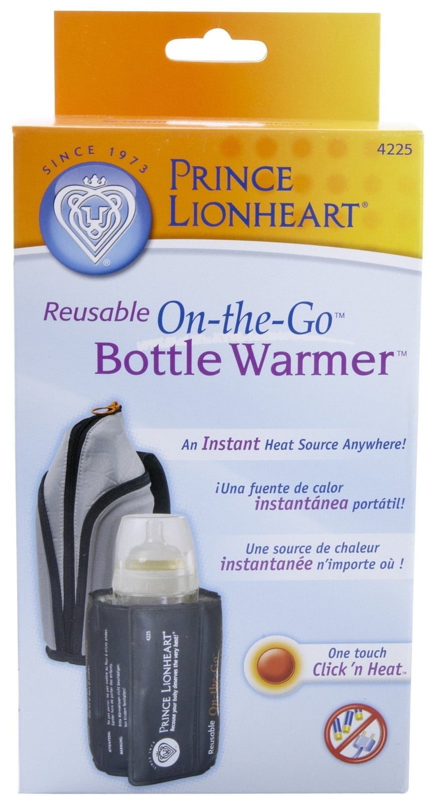 bottle warmer prince lionheart