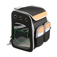 thumbnail image 4 of Portador de viaje para mascotas, mochila para mascotas, mochila ajustable transpirable para mascotas, mochila para mascotas, elegante y moderna Jadeshay A, 4 of 7