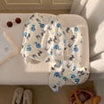 thumbnail image 2 of Ensemble de Pyjama pour Tout-Petit, Col Ras du Cou à Motif, Doux et Confortable, Pyjama de Printemps et d'Automne, Pyjama pour Garçon Tout-Petit 3T 4T, 2 of 7