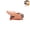Pink, variant on Silicone Duck‑Billed Dog Muzzle, Adjustable Anti‑Bite Anti‑Barking Pet Mouth Cover