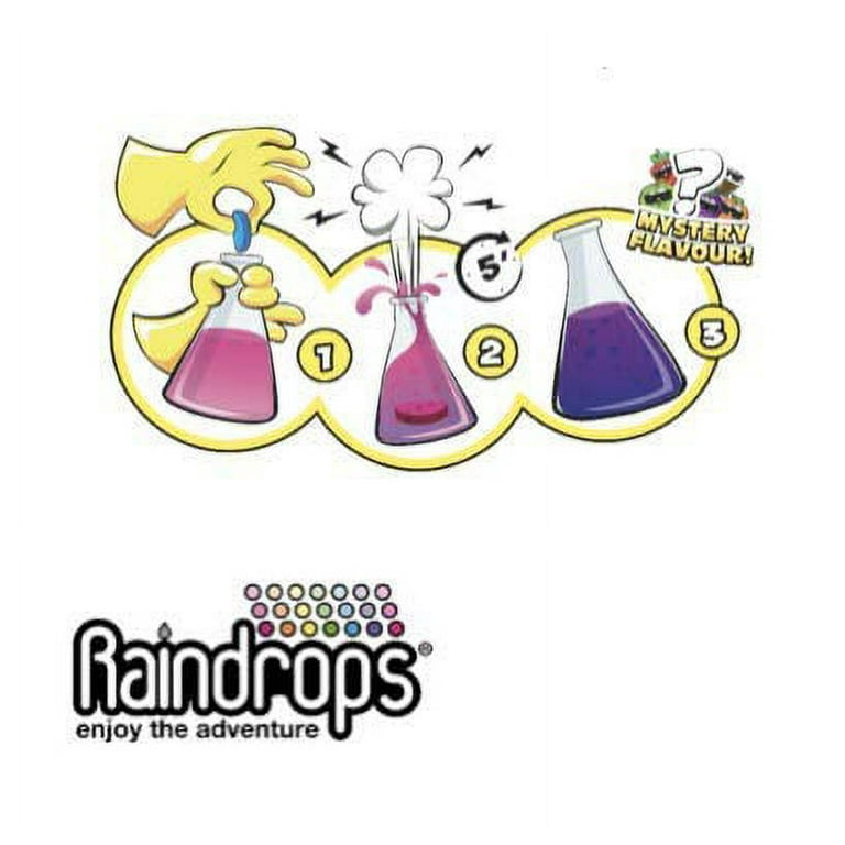 RAINDROPS MAGIC POTION - Sour Liquid Candy - Grandpa Joe's Candy Shop
