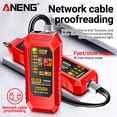 thumbnail image 2 of Network Cable Tester,Find Point Line And Check Point Of Network Of Network Line -interference Find Network Line And Cable Tester M469a Network Cable And Check Mewmewcat Buzhi, 2 of 7