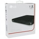 thumbnail image 4 of LG SP80NB80 Grabadora de DVD externa 8x DVD±RW DL USB 2.0 Ultradelgada Portátil, 4 of 4