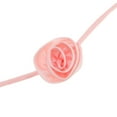 thumbnail image 4 of Unique Bargains 1 Pc Adjustable Choker Necklace Rose Delicate Floral Wristband for Women Pink, 4 of 6