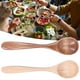 thumbnail image 5 of Wooden Spoon, Exquisite Wooden Tableware Durable Lightweight Multifunctional  For Restaurant For Home Kitchen ANGGREK Wooden Spoon, 5 of 8