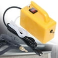 thumbnail image 4 of TOOL1SHOoo 1600W 110V High Pressure Steam Cleaner Automatic Mobile Cleaning Machine Black, 4 of 20