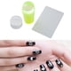 thumbnail image 1 of Juego de de uñas transparente, cabeza de estampadora de arte de uñas para manicura, uñas DIY Amarillo Colcomx  Cabeza de estampadora de uñas, 1 of 8