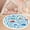 Color 2, variant on 3ft Nursery Rug, Colorful Kids Road Map Cars Trucks Construction Vehicles Blue Washable Playroom Educational & Fun with Cars and Toys Non-Slip Children Rugs for Kids Classroom Decor