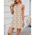 thumbnail image 5 of Summer Dresses for Women Tropical Print Sleeveless Beach Dresses Casual Sundress Daily Wear Plus Size Sun Dress Alsol Lamesa, 5 of 6