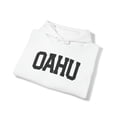 thumbnail image 4 of Oahu Hawaii Moving Away Hoodie, Gifts, Hooded Sweatshirt, 4 of 4