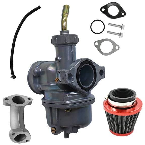 Carburetor PZ22 22mm Carb w/ Air Filter Kit Fit for Taotao Sunl CRF SSR 110cc 125cc Pit Bikes ATVs