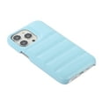 thumbnail image 4 of iPhone 13 Case 6.1 Inch 2021 Release - TECH CIRCLE Lightweight Synthetic Leather Case Stylish Portable Durable Slim Fit Carrying Cell Phone Cover Case for Apple iPhone 13 6.1" (Light Blue), 4 of 7
