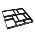 thumbnail image 1 of Chemin Moule Pavement Maker DIY Prop Pierre Rectangle Cour Finition Fine Longue Durée Rectangle Jardin Parc Polyvalent Fournitures de Jardin, 1 of 6