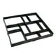 thumbnail image 1 of Advancent Molde para caminos, fabricante de pavimentos, accesorio DIY, accesorios para el hogar, piedra, plástico, patio rectangular, suministros de Decoración del hogar Advancent HA080363-01, 1 of 6