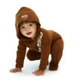 thumbnail image 5 of Star Wars Chewbacca Infant Baby Boys Zip Up Cosplay Costume Coverall Newborn to Infant, 5 of 5