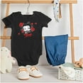 thumbnail image 3 of Retro Betty Boop Cartoon Head Roses Bodysuit Jumper Girls Infant Baby Brisco Brands NB, 3 of 6