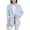 Light Blue, variant on AWZXDE Girls' Blazer Kids Suit Jacket Long Sleeve Notched Lapel With Inner Pocket Open Front Chic Casual School Outfit 3-14Y Red,13-14 Years