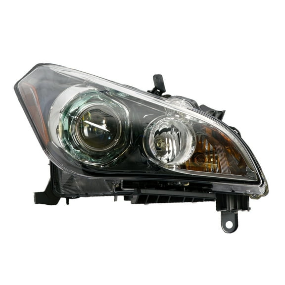 KAI New OEM Replacement Passenger Side Headlight Assembly, Compatible With 2011-2013 Infiniti M37