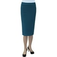 thumbnail image 3 of Women's Stretch Plush Corduroy Pencil Skirt, 3 of 10