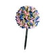 thumbnail image 4 of Estaca de jardín de flores artificial, flor realista de decoración decorativa de decoración decorativa accesorios para jardín para el patio trasero, 4 of 8