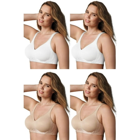 

NY Lingerie Multi Pack Women s 18 Hour Seamless Smoothing Bra